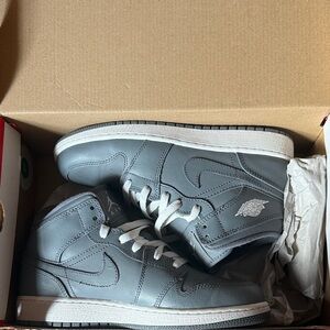 Nike Cool Gray High-Tops